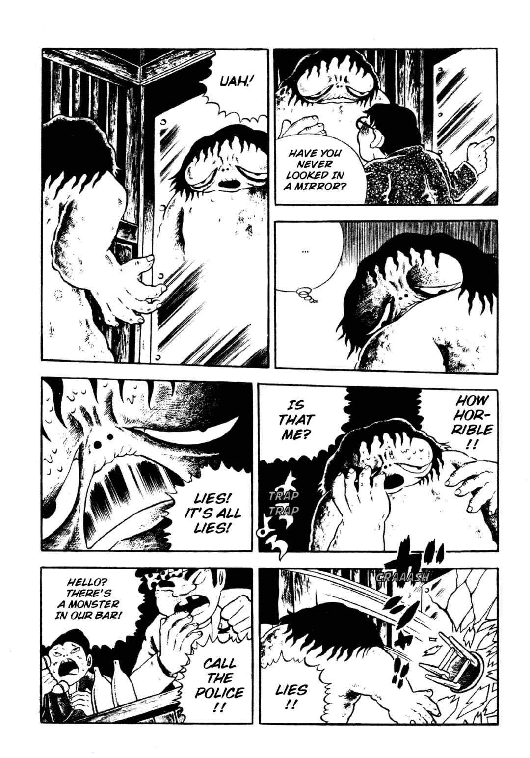 Page 19 Chapter 1 Horror of the Monster