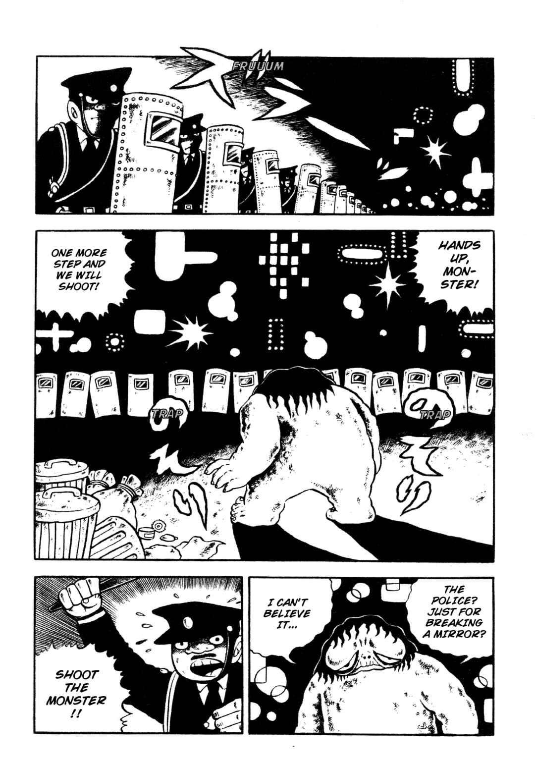 Page 20 Chapter 1 Horror of the Monster