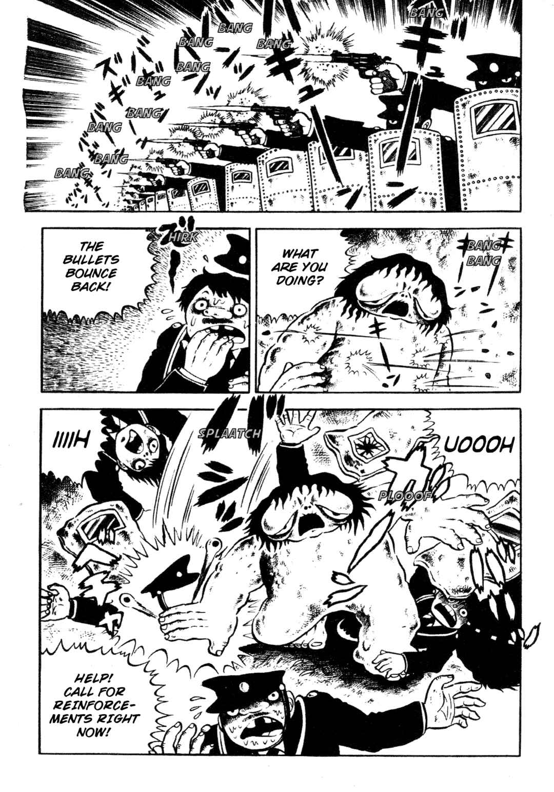 Page 21 Chapter 1 Horror of the Monster