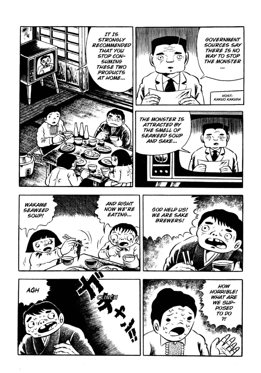 Page 24 Chapter 1 Horror of the Monster