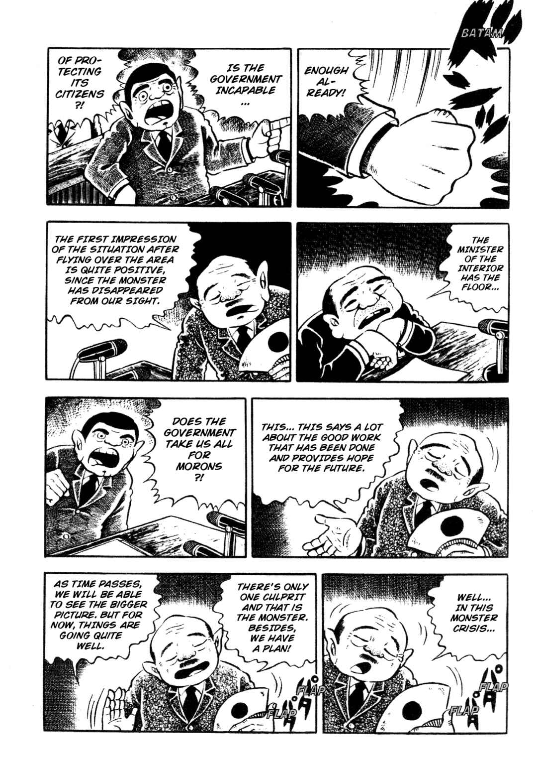 Page 27 Chapter 1 Horror of the Monster