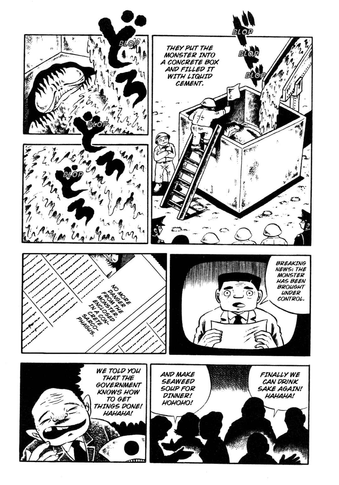 Page 32 Chapter 1 Horror of the Monster