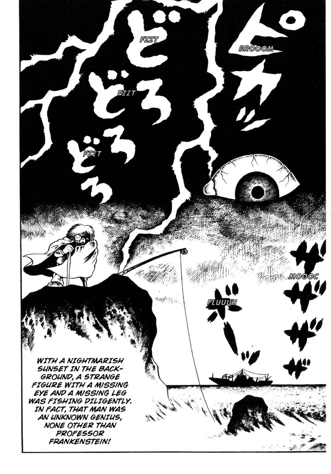 Page 4 Chapter 1 Horror of the Monster