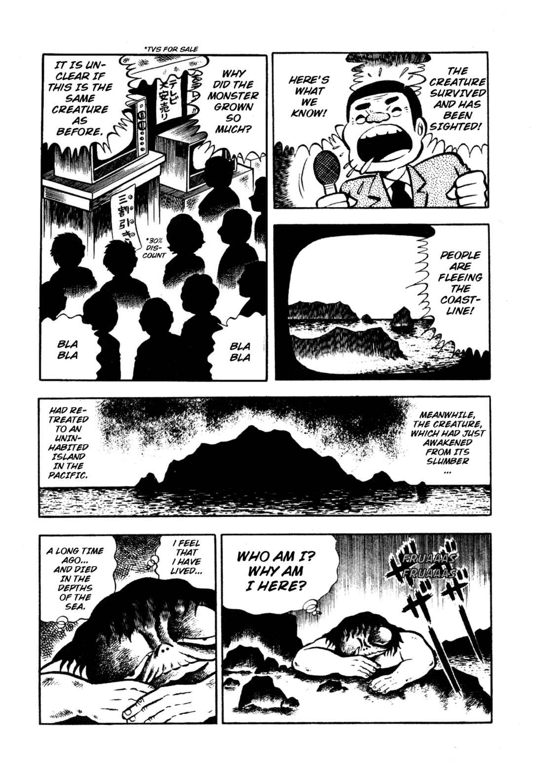 Page 41 Chapter 1 Horror of the Monster