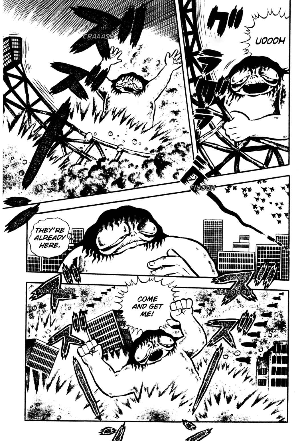 Page 50 Chapter 1 Horror of the Monster
