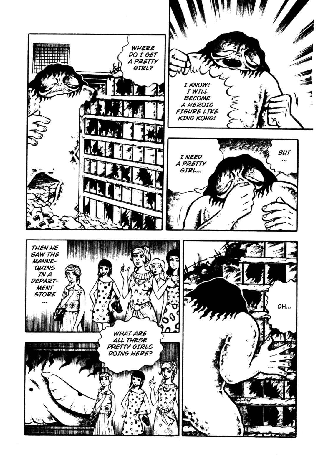 Page 53 Chapter 1 Horror of the Monster