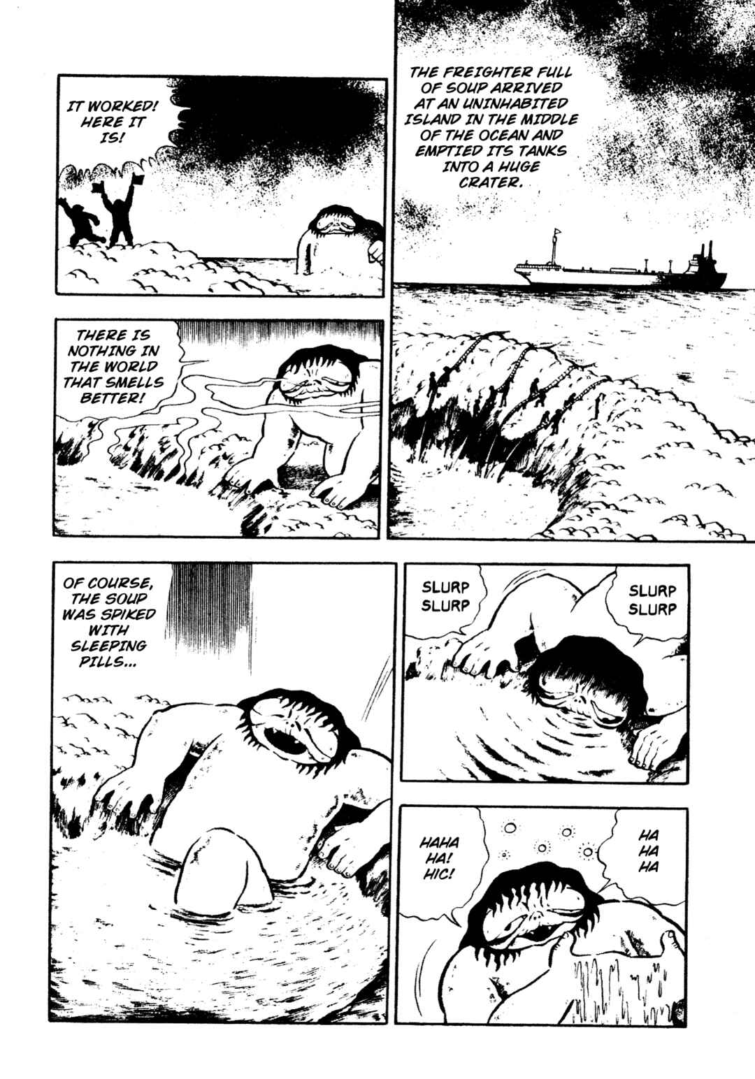 Page 61 Chapter 1 Horror of the Monster