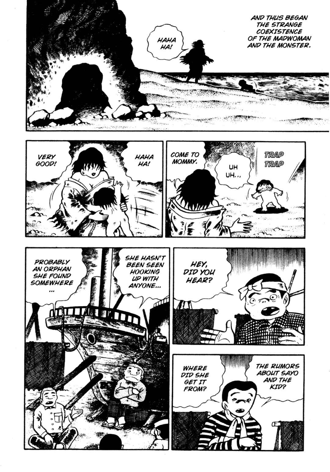 Page 78 Chapter 1 Horror of the Monster