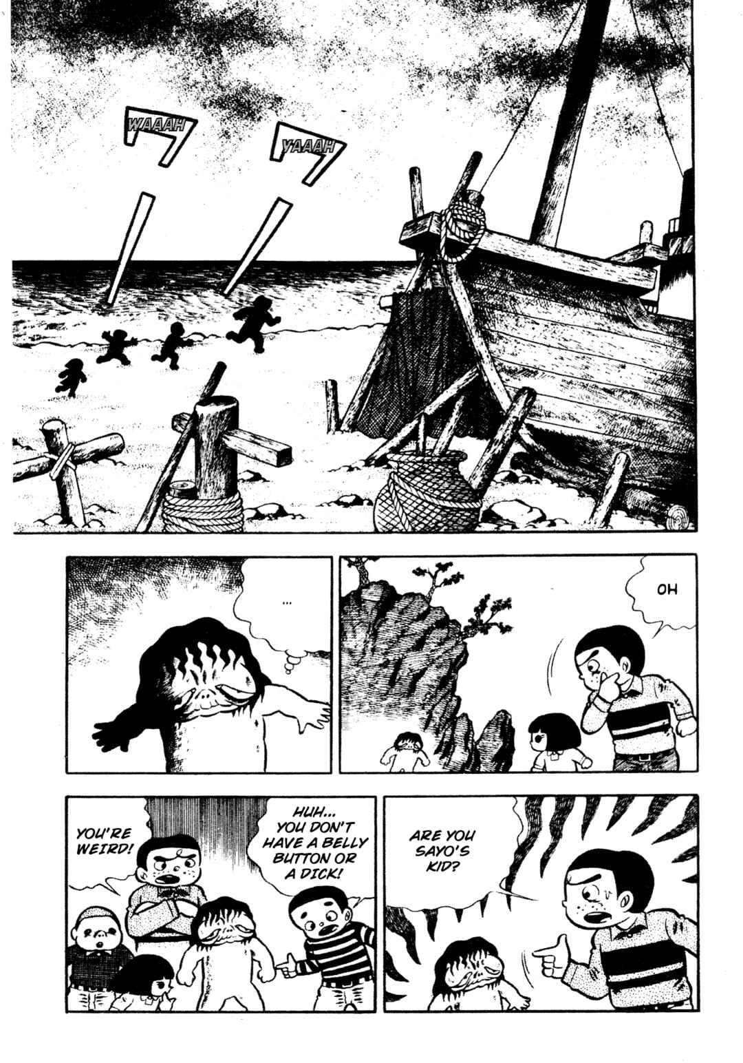 Page 79 Chapter 1 Horror of the Monster