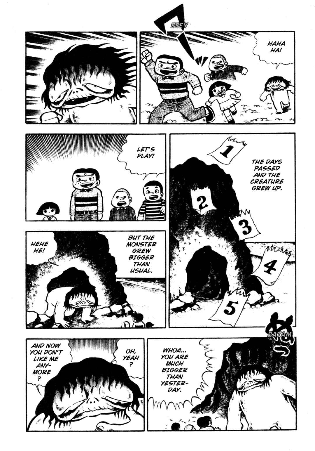 Page 80 Chapter 1 Horror of the Monster
