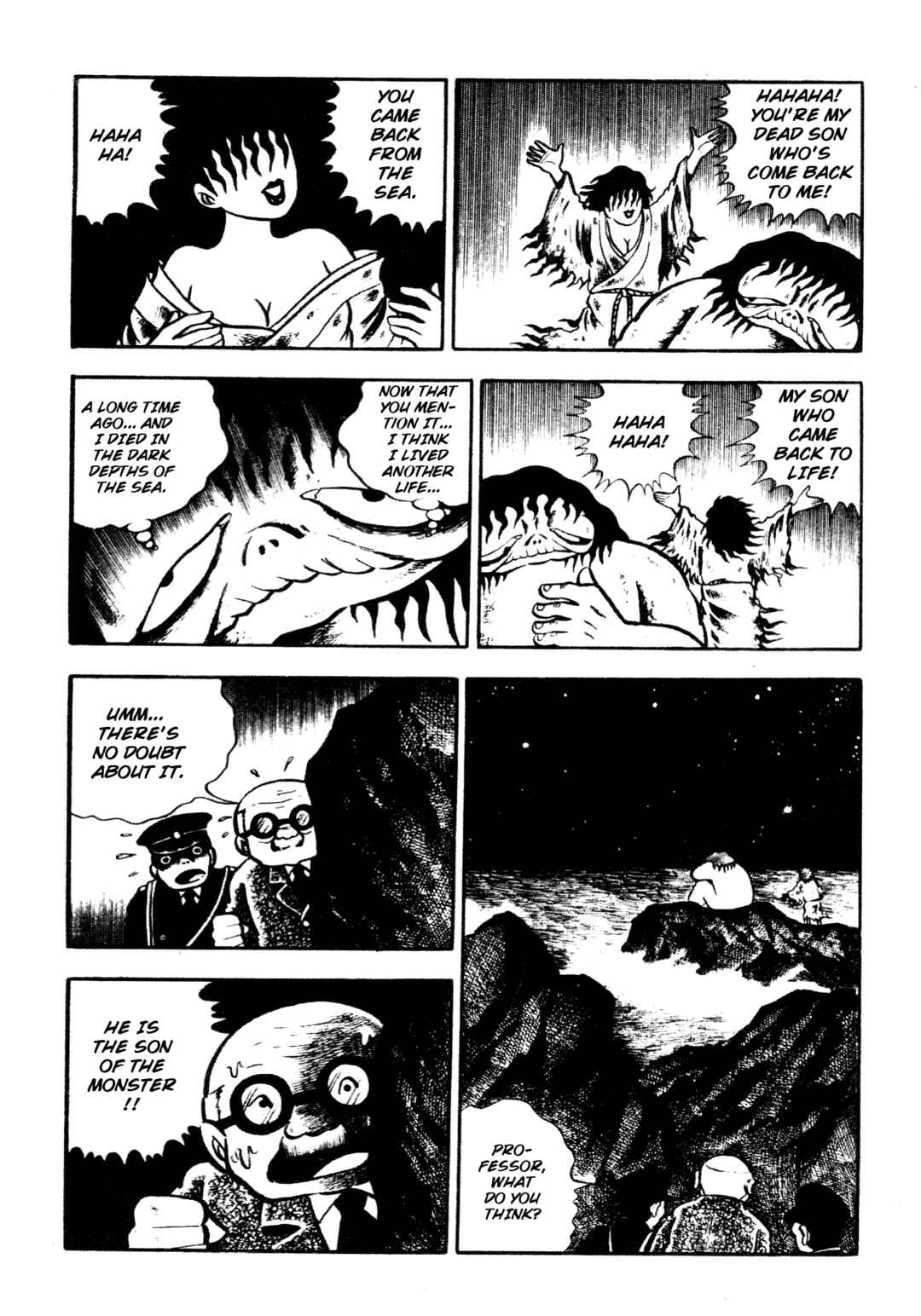 Page 86 Chapter 1 Horror of the Monster