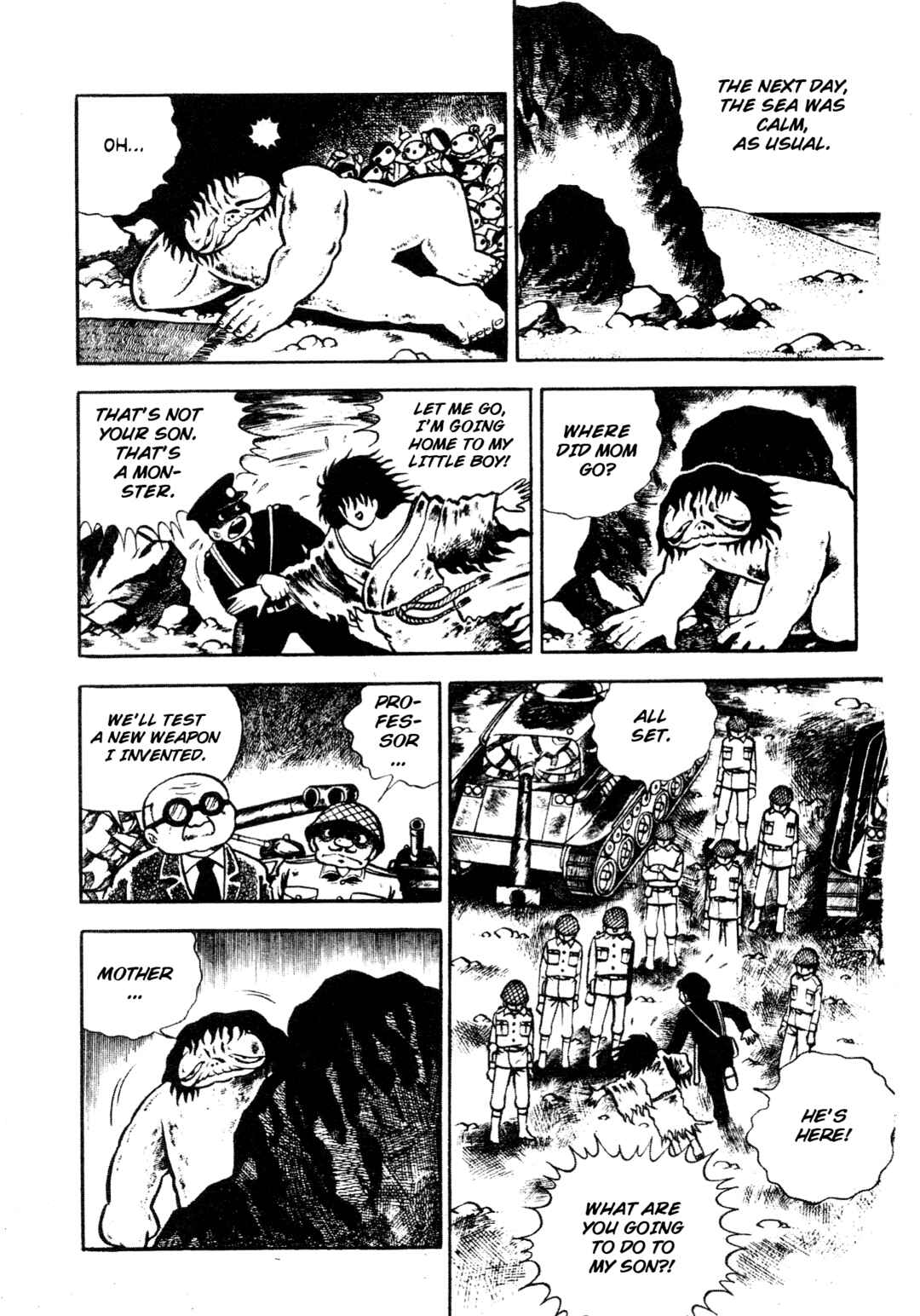 Page 87 Chapter 1 Horror of the Monster