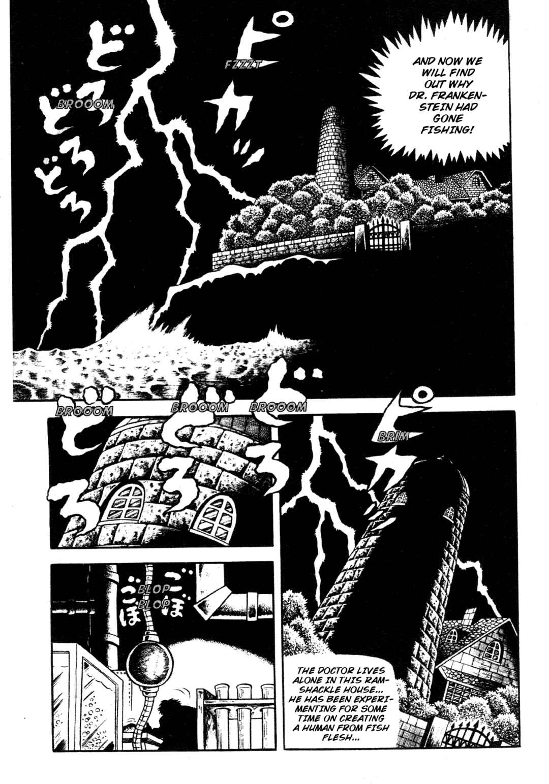 Page 9 Chapter 1 Horror of the Monster