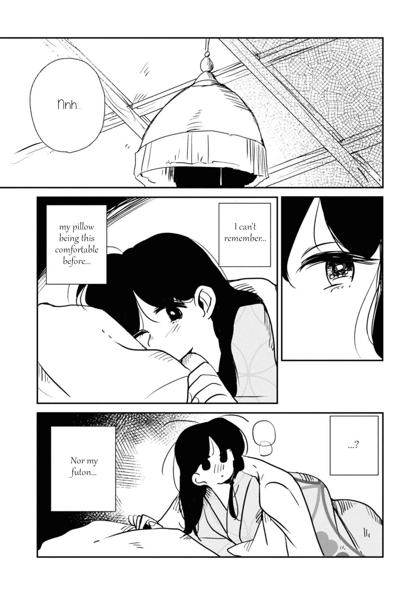 Page 1 Chapter 7 Yuki and the Authoress