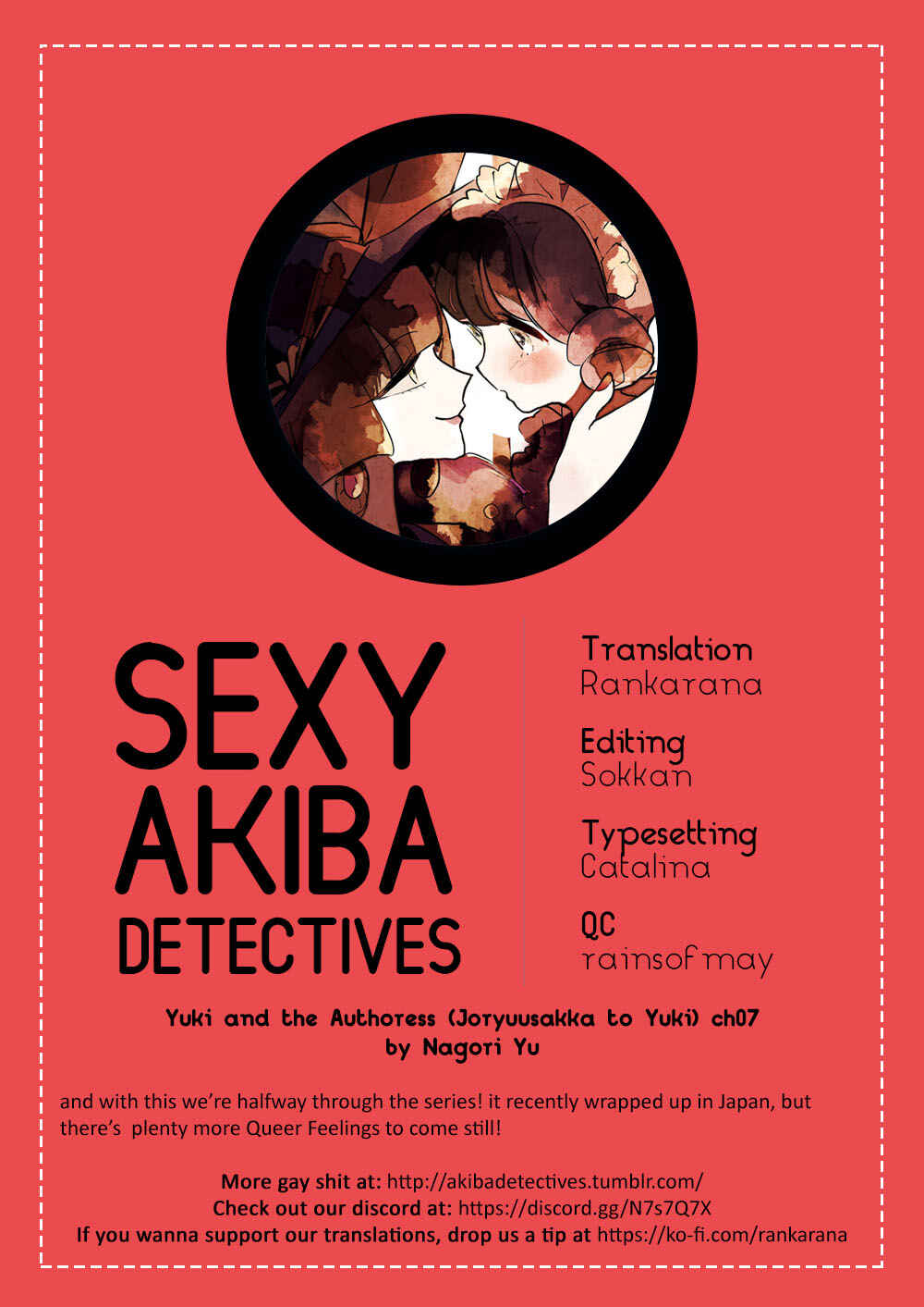 Page 20 Chapter 7 Yuki and the Authoress
