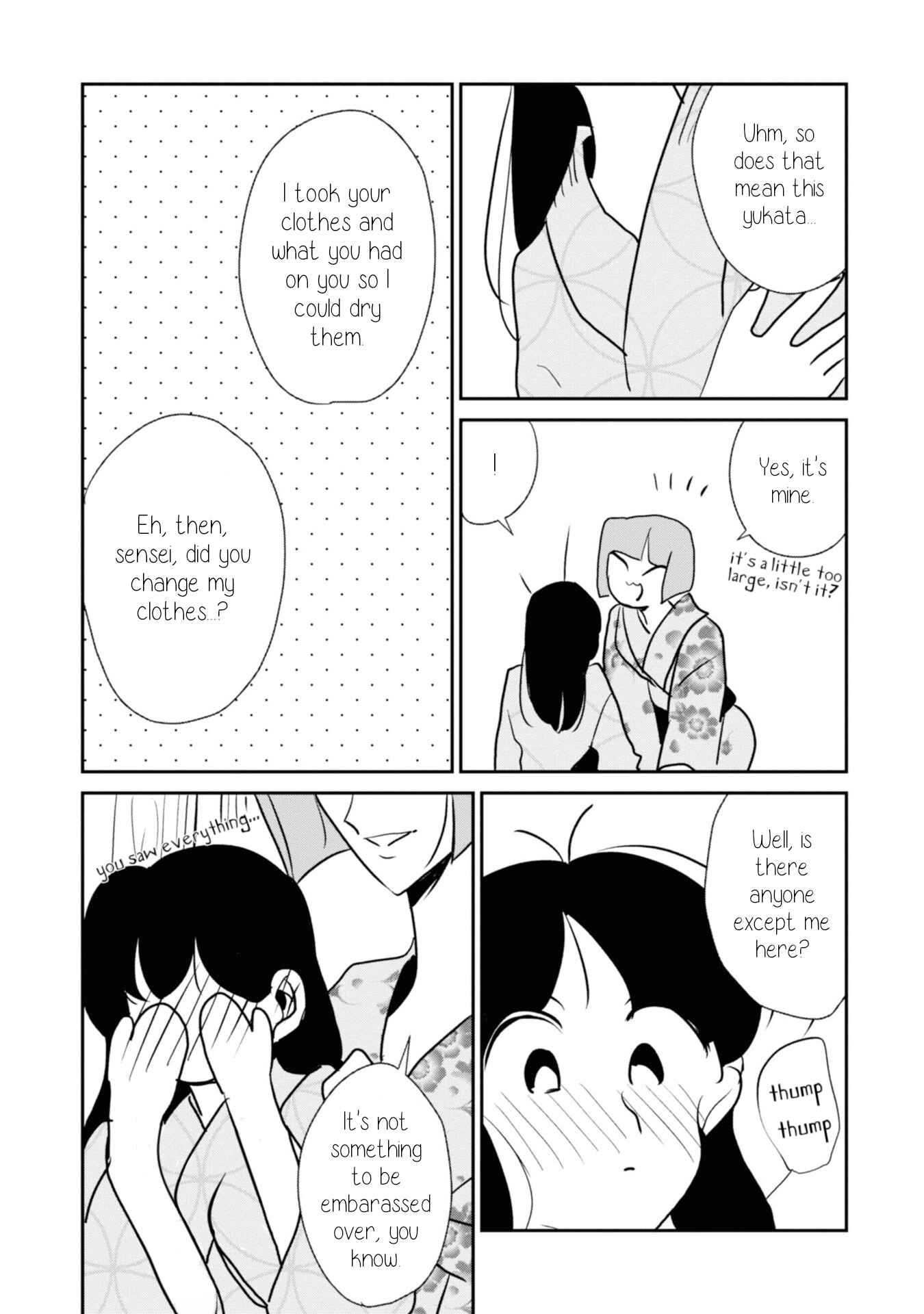 Page 9 Chapter 7 Yuki and the Authoress