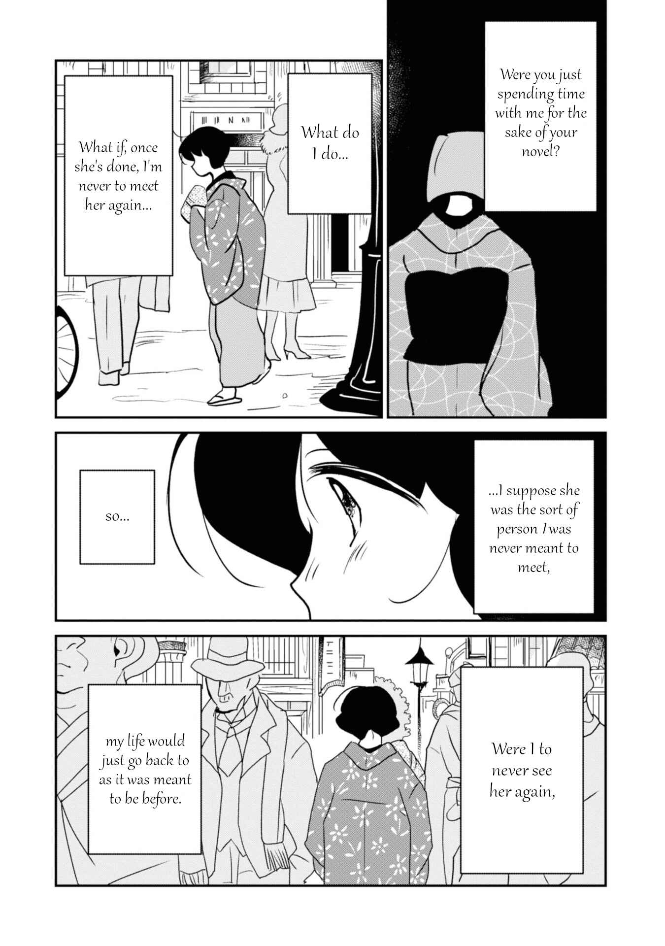 Page 8 Chapter 6 Yuki and the Authoress