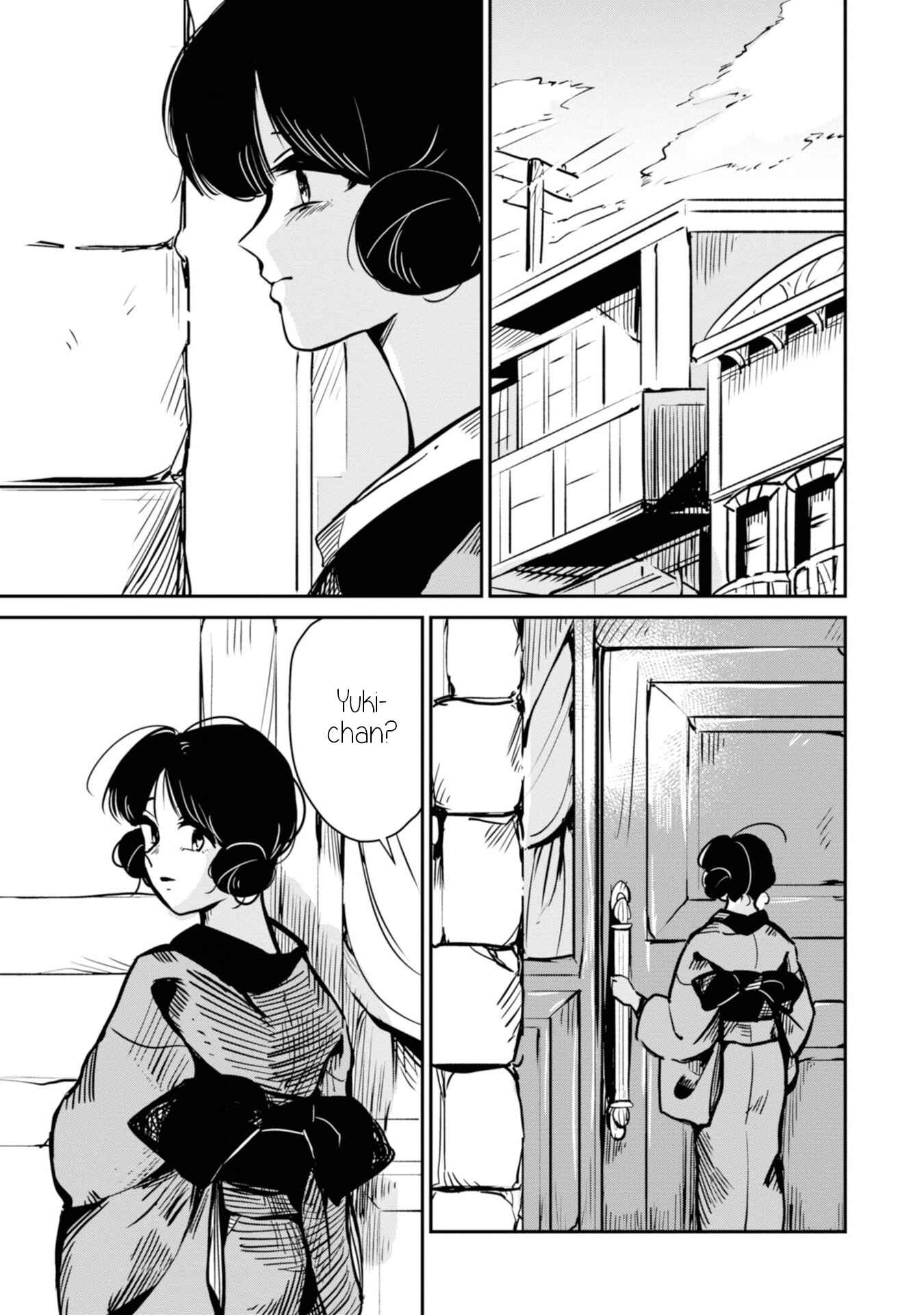 Page 11 Chapter 12 Yuki and the Authoress