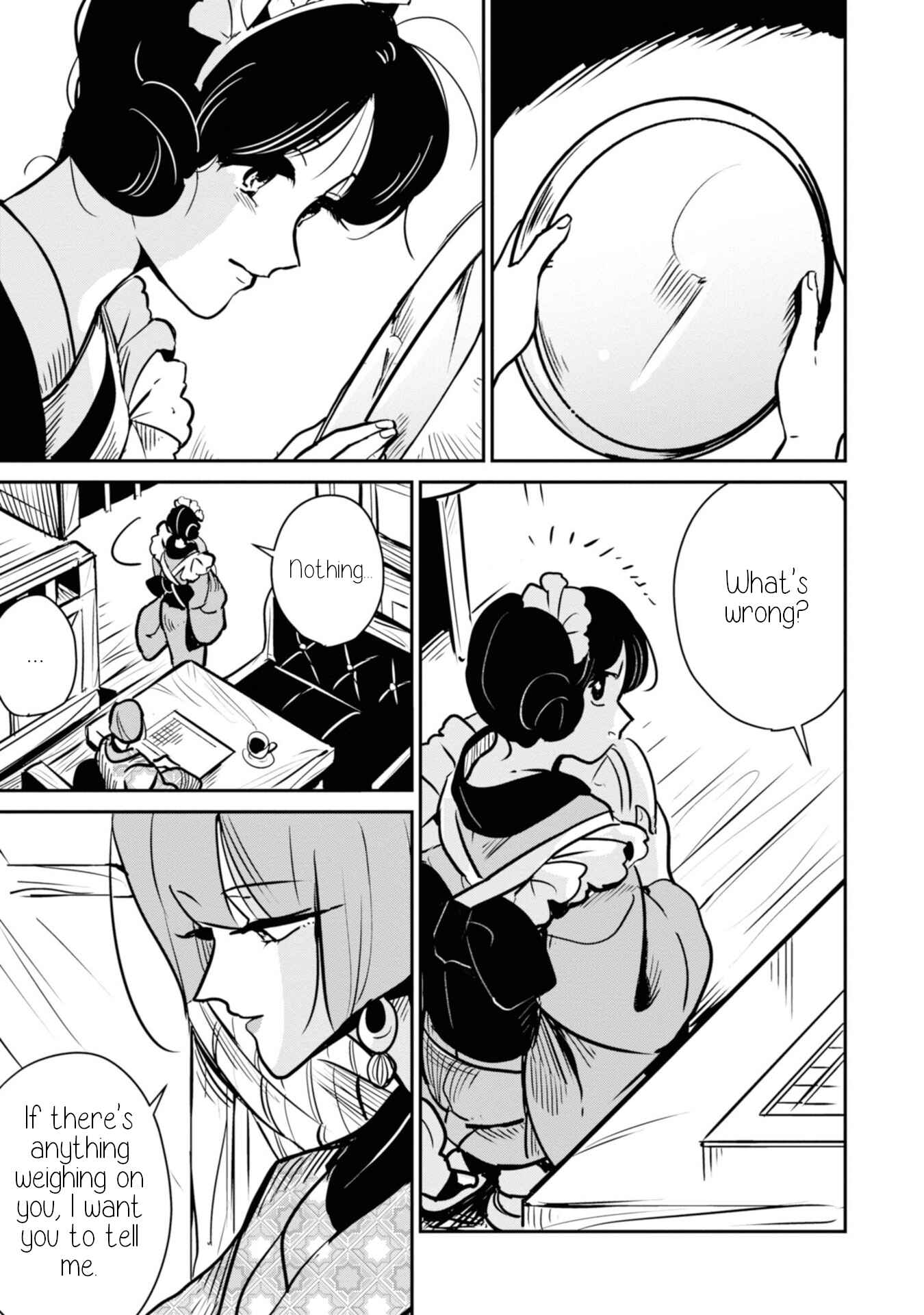 Page 3 Chapter 13 Yuki and the Authoress