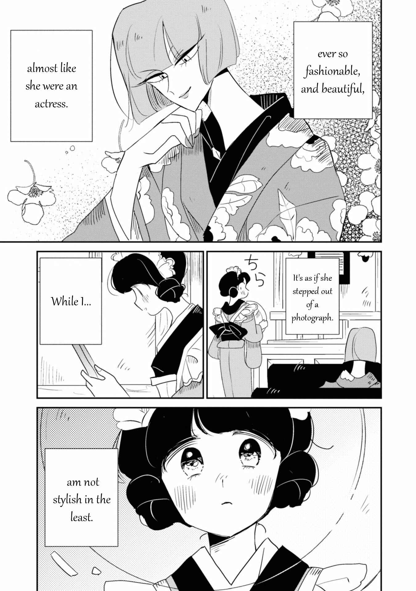 Page 3 Chapter 4 Yuki and the Authoress