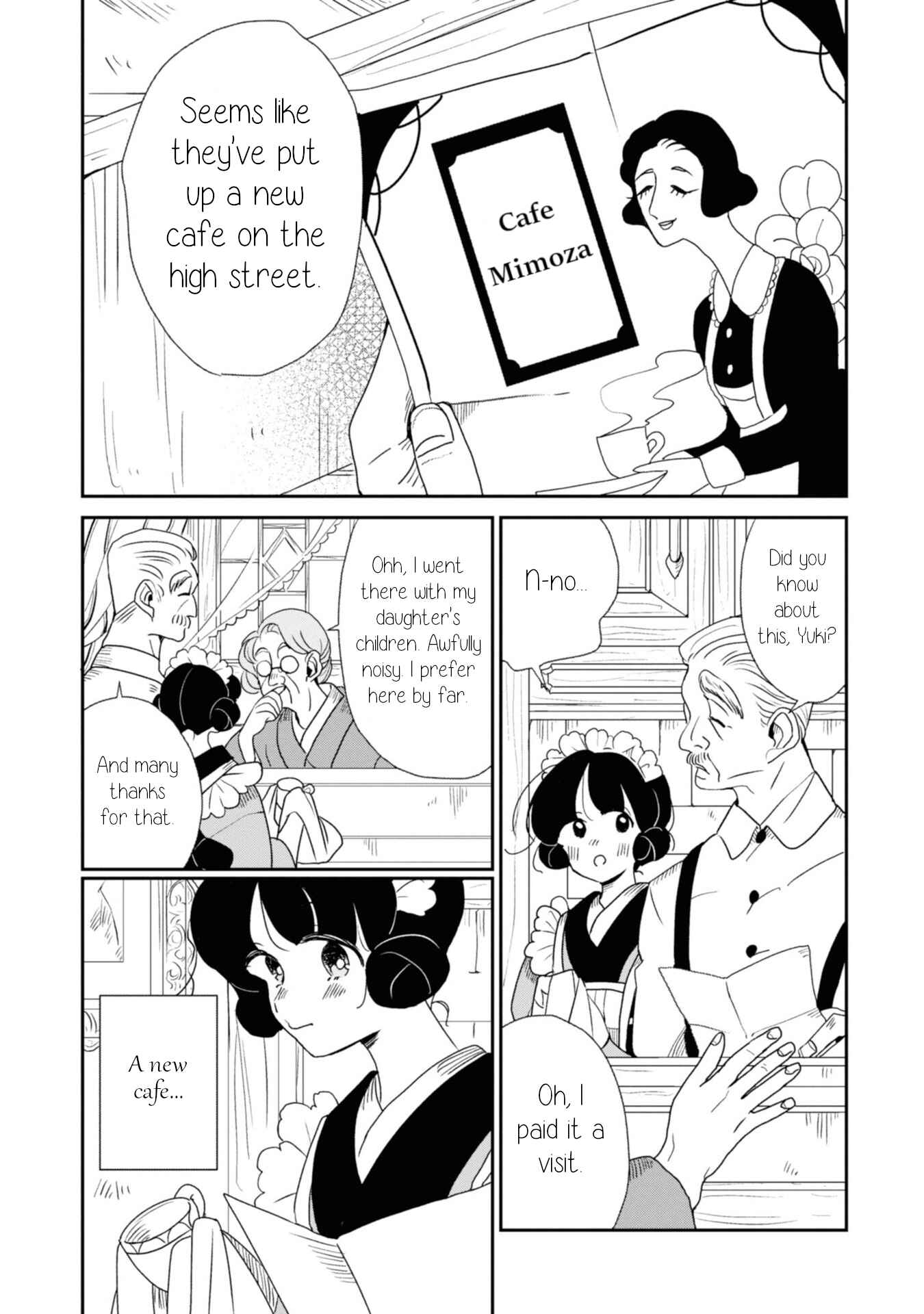 Page 1 Chapter 5 Yuki and the Authoress