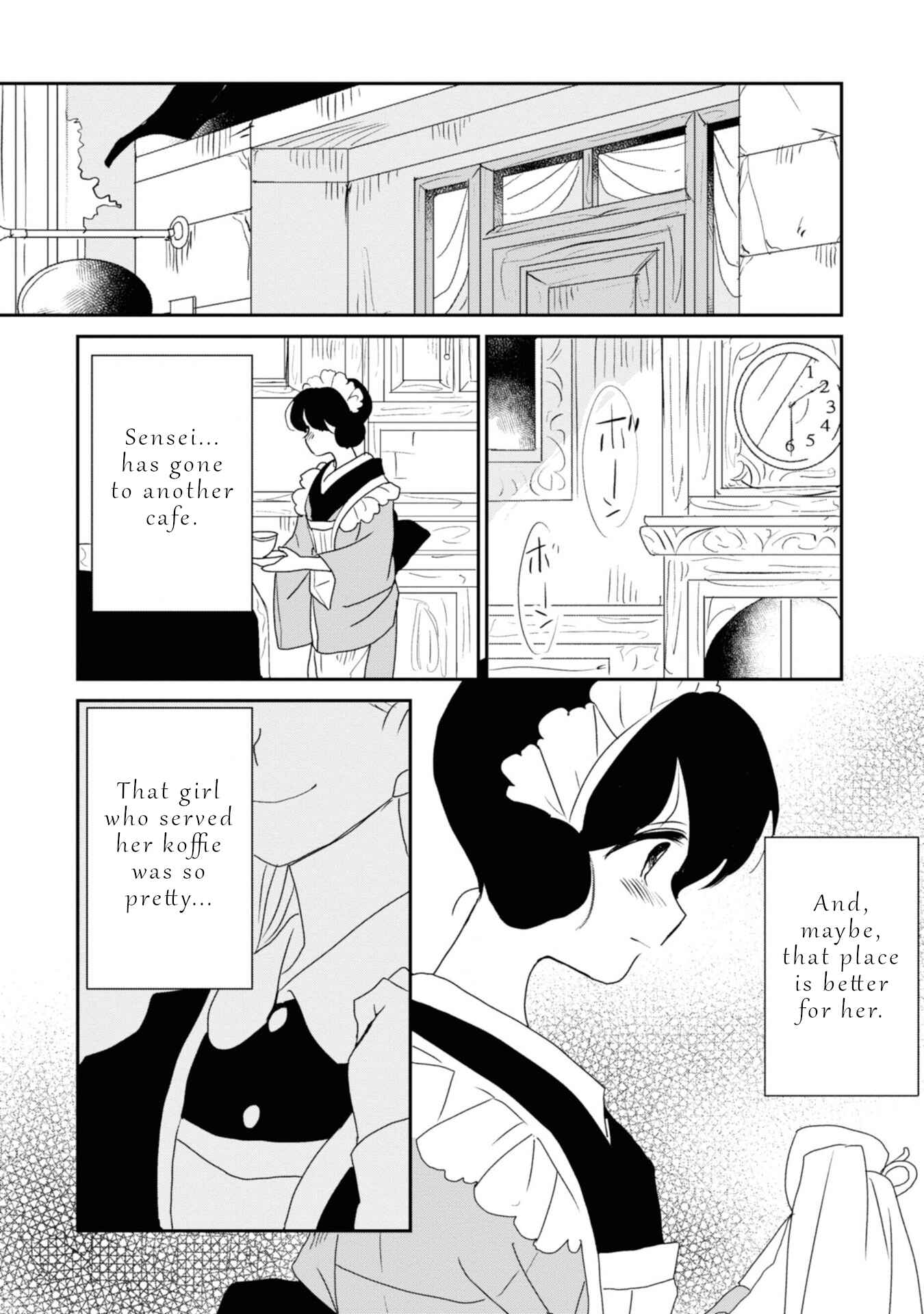 Page 12 Chapter 5 Yuki and the Authoress