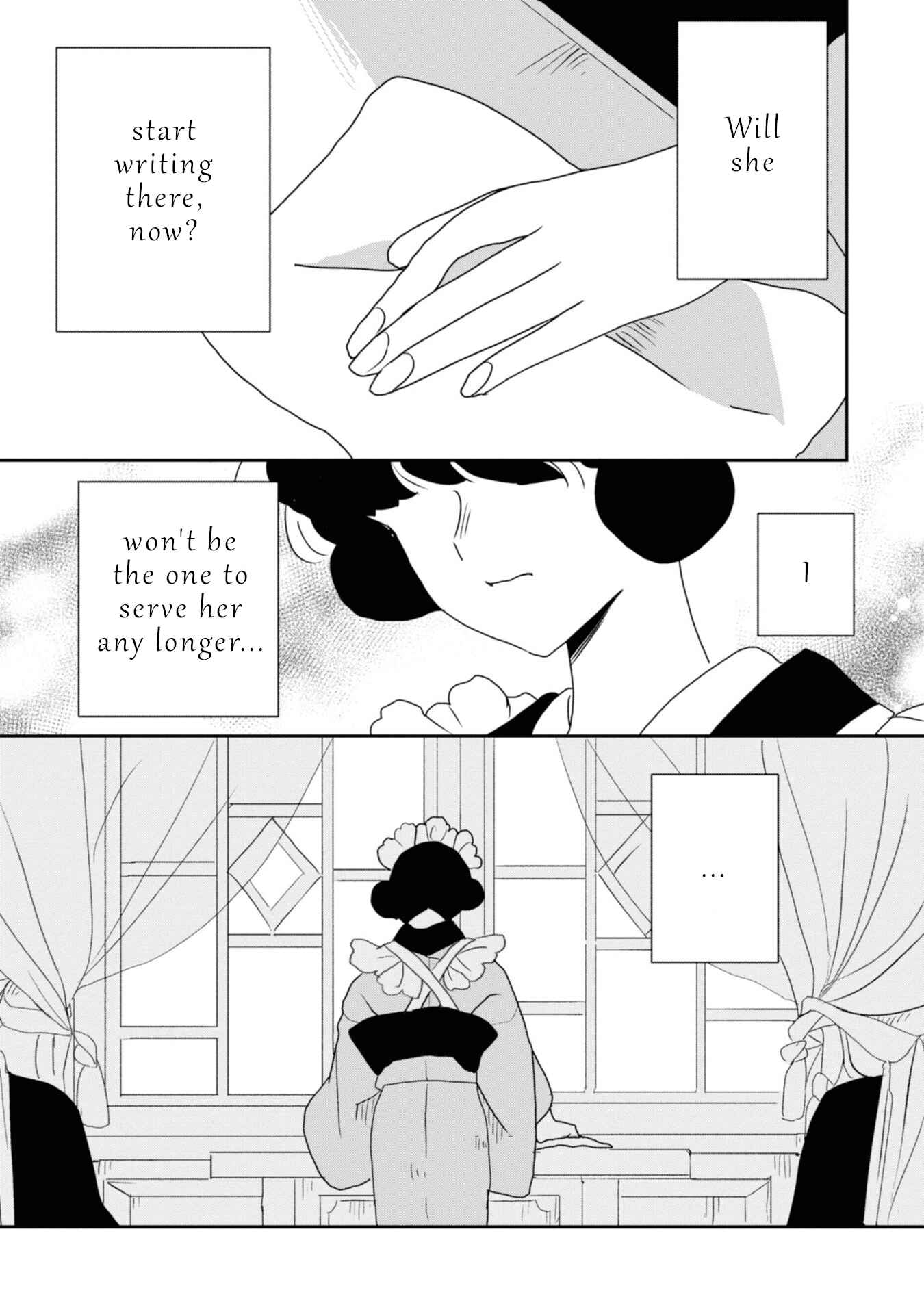 Page 13 Chapter 5 Yuki and the Authoress