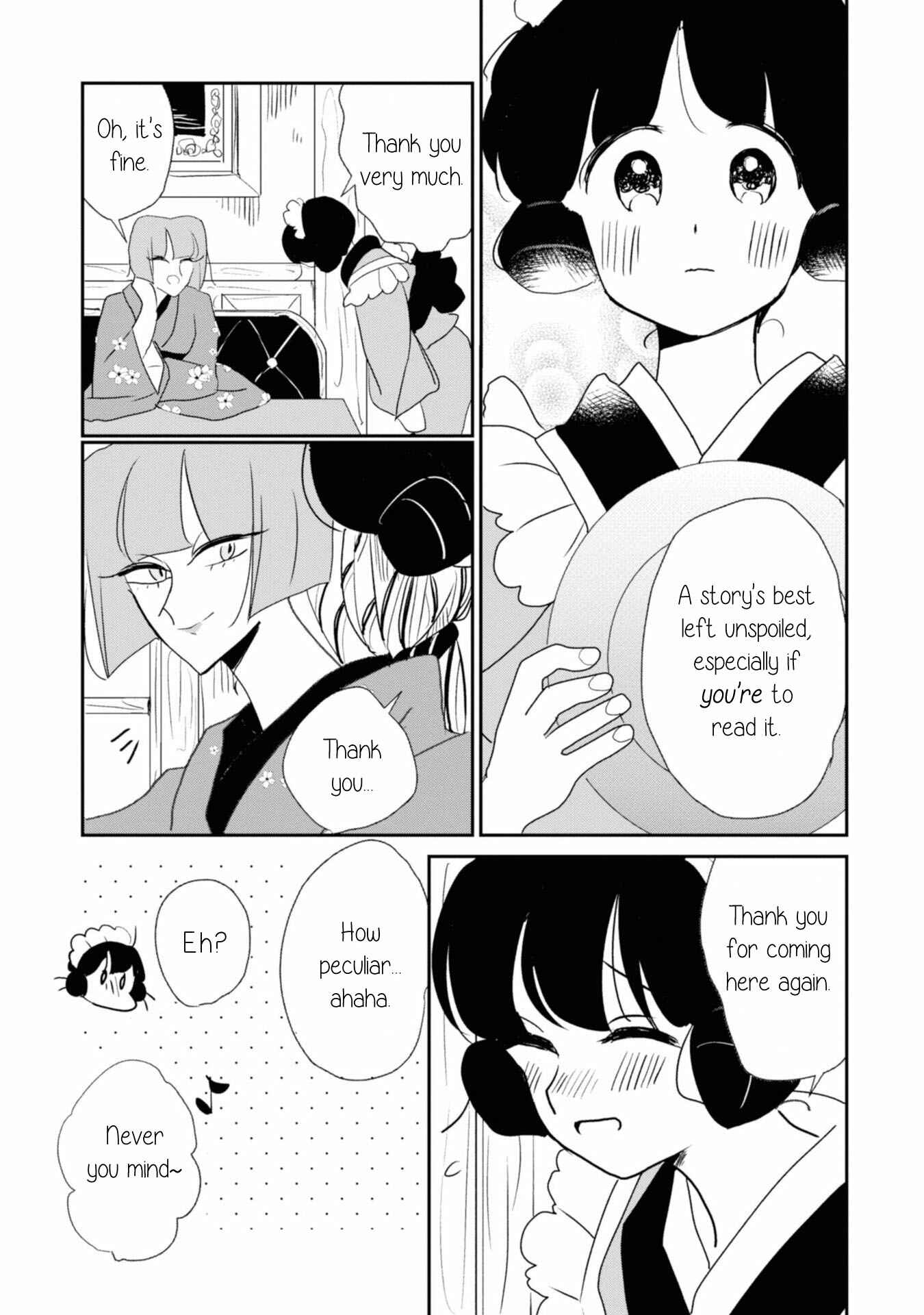 Page 21 Chapter 5 Yuki and the Authoress
