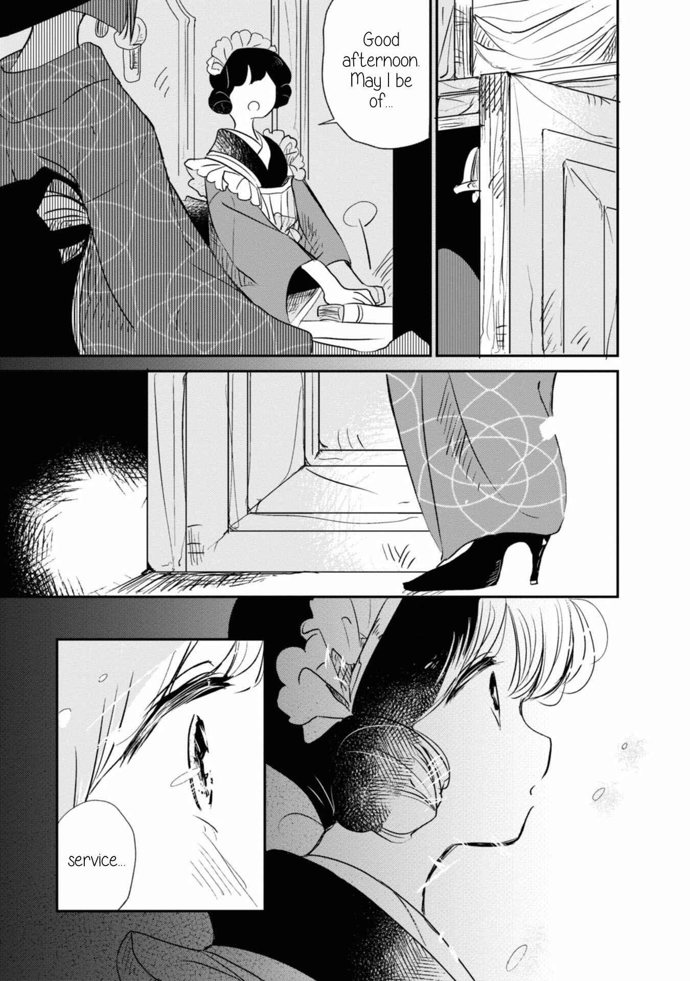 Page 10 Chapter 1 Yuki and the Authoress