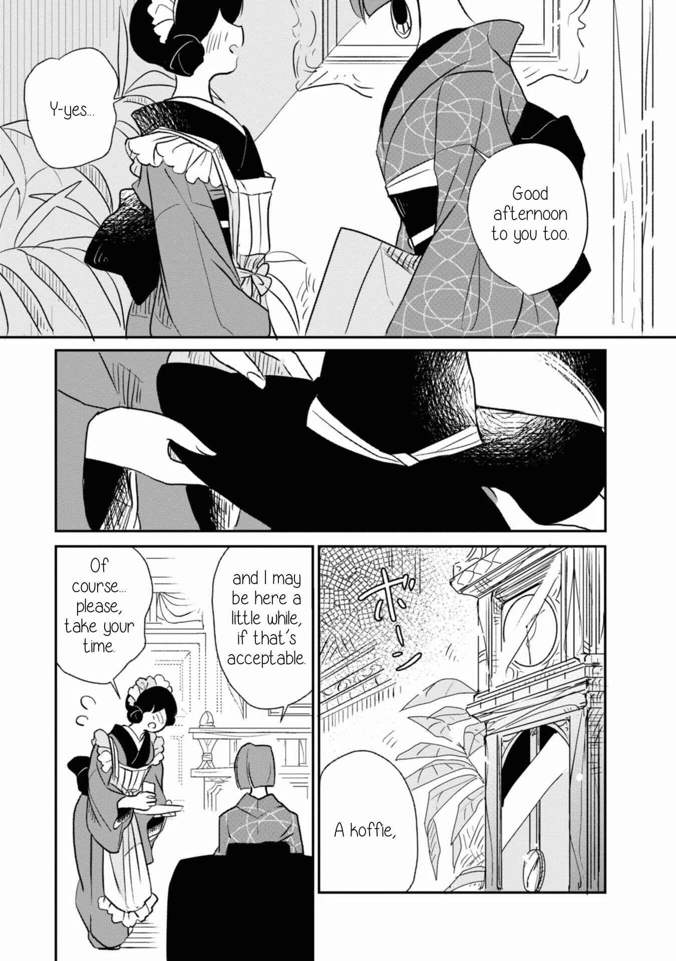 Page 12 Chapter 1 Yuki and the Authoress