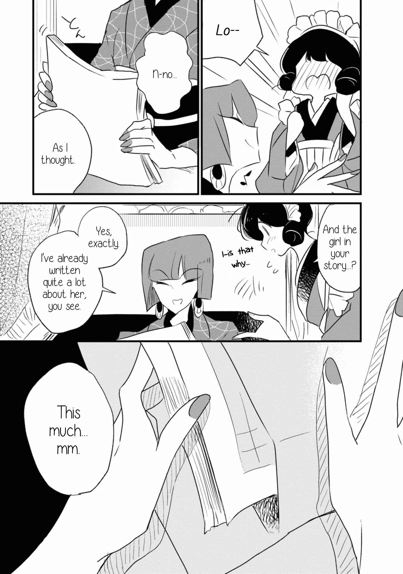 Page 18 Chapter 1 Yuki and the Authoress