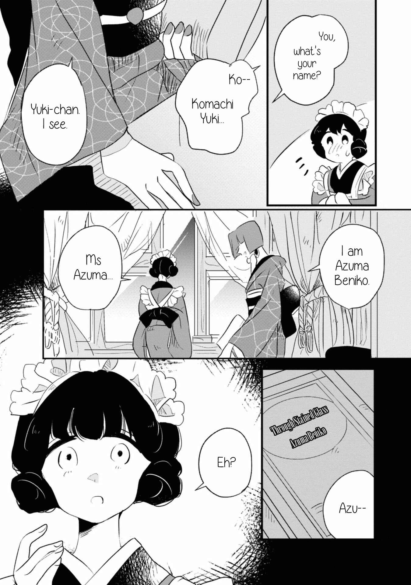 Page 19 Chapter 1 Yuki and the Authoress