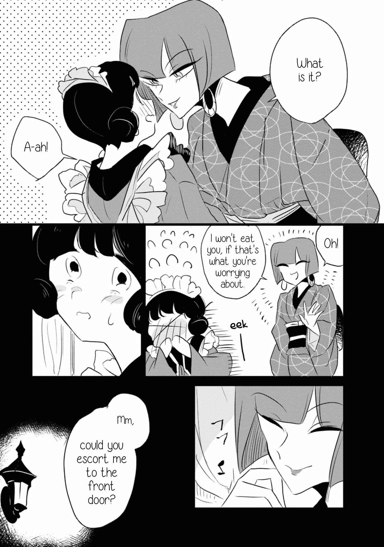 Page 20 Chapter 1 Yuki and the Authoress