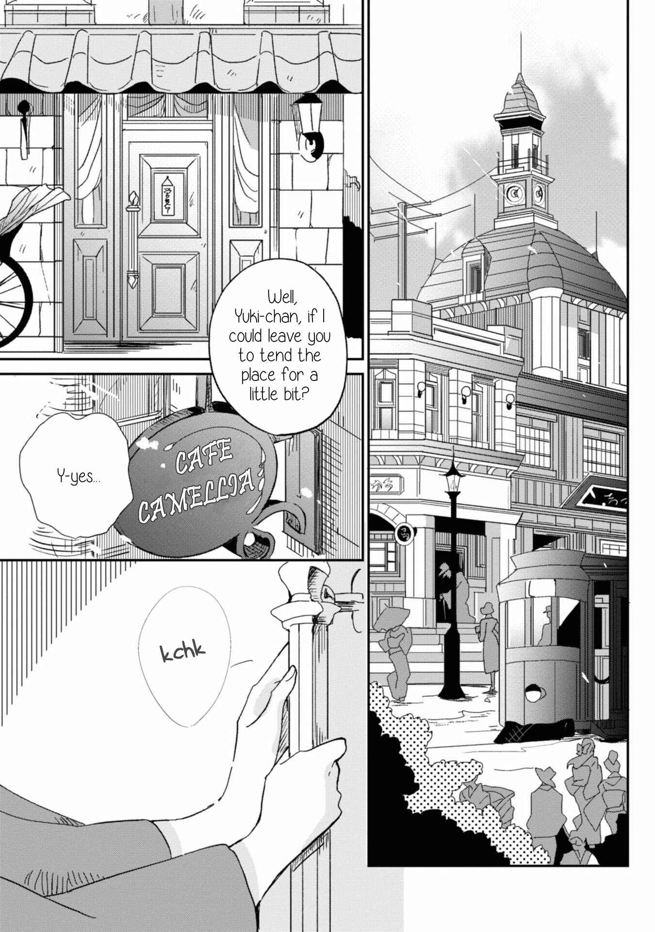 Page 8 Chapter 1 Yuki and the Authoress