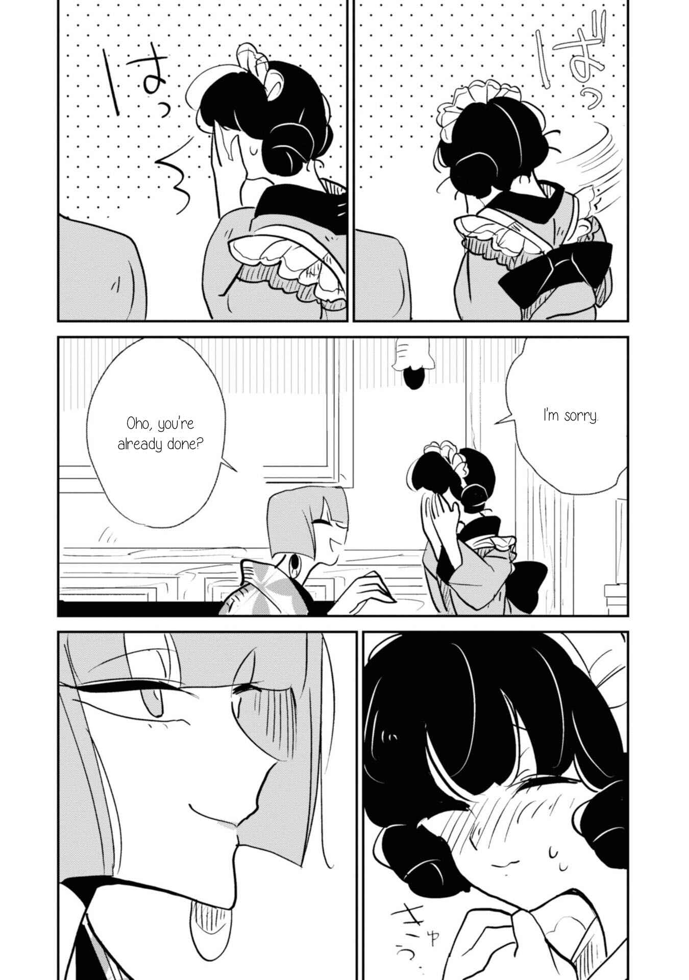 Page 10 Chapter 3 Yuki and the Authoress