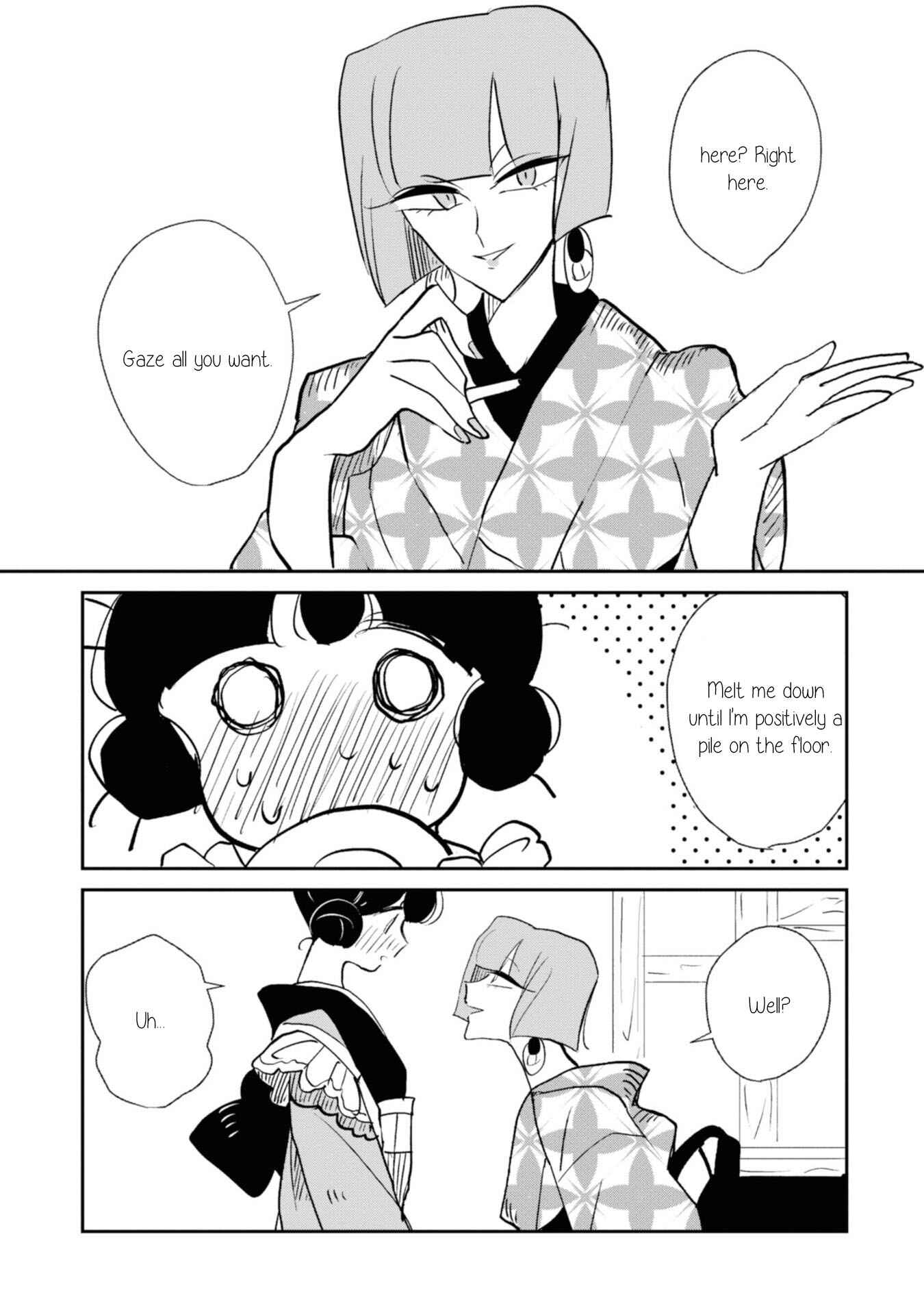 Page 9 Chapter 3 Yuki and the Authoress