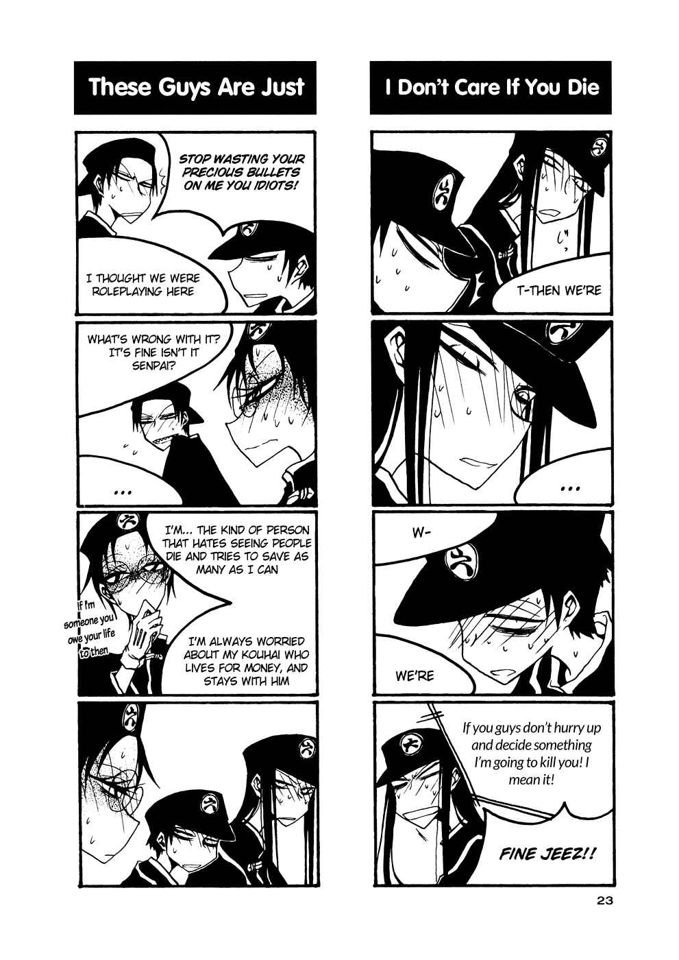 Page 13 Chapter 47 Houkago Play