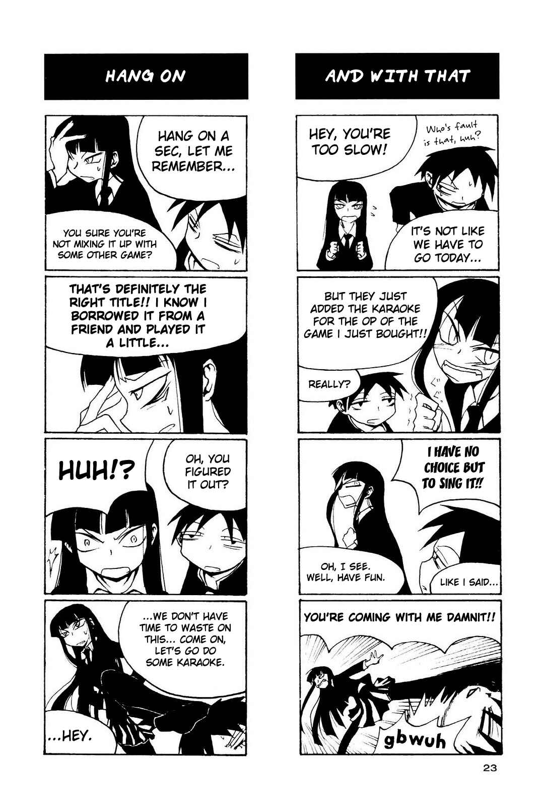 Page 5 Chapter 3 Houkago Play