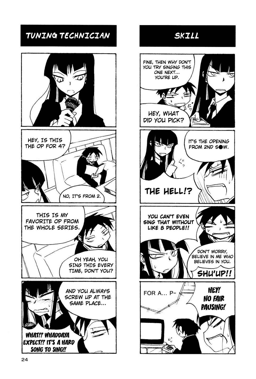 Page 6 Chapter 3 Houkago Play