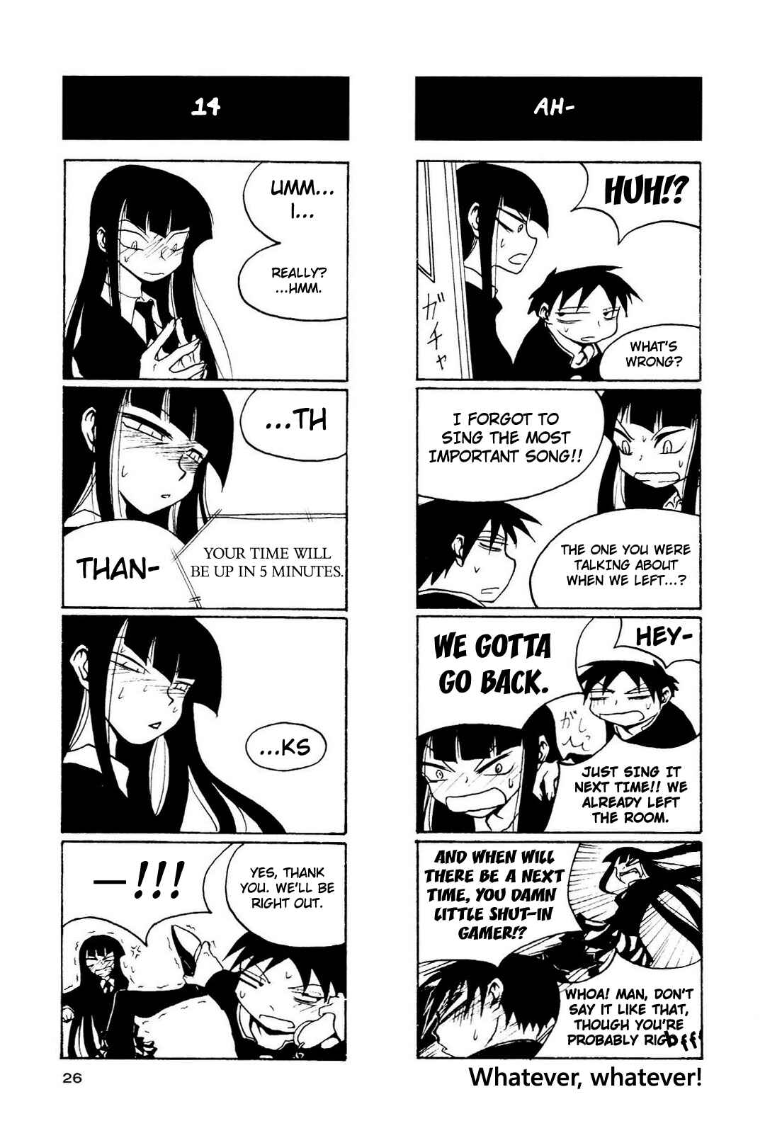 Page 8 Chapter 3 Houkago Play