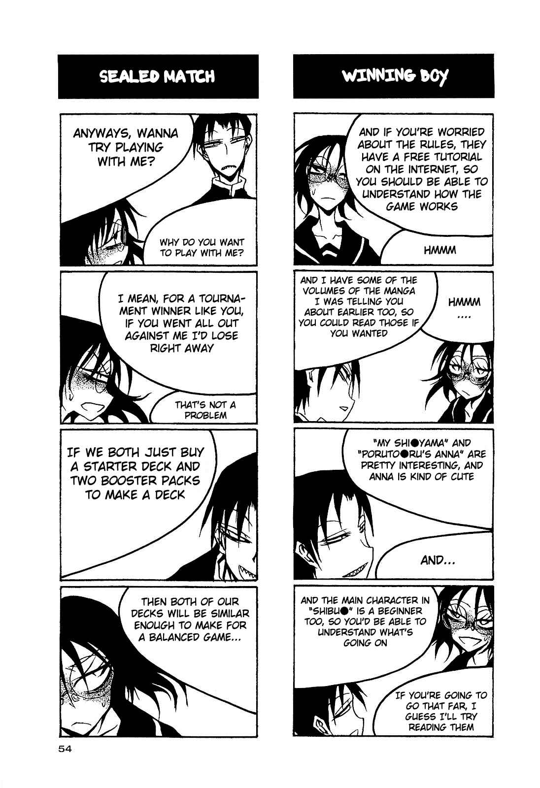 Page 4 Chapter 22 Houkago Play