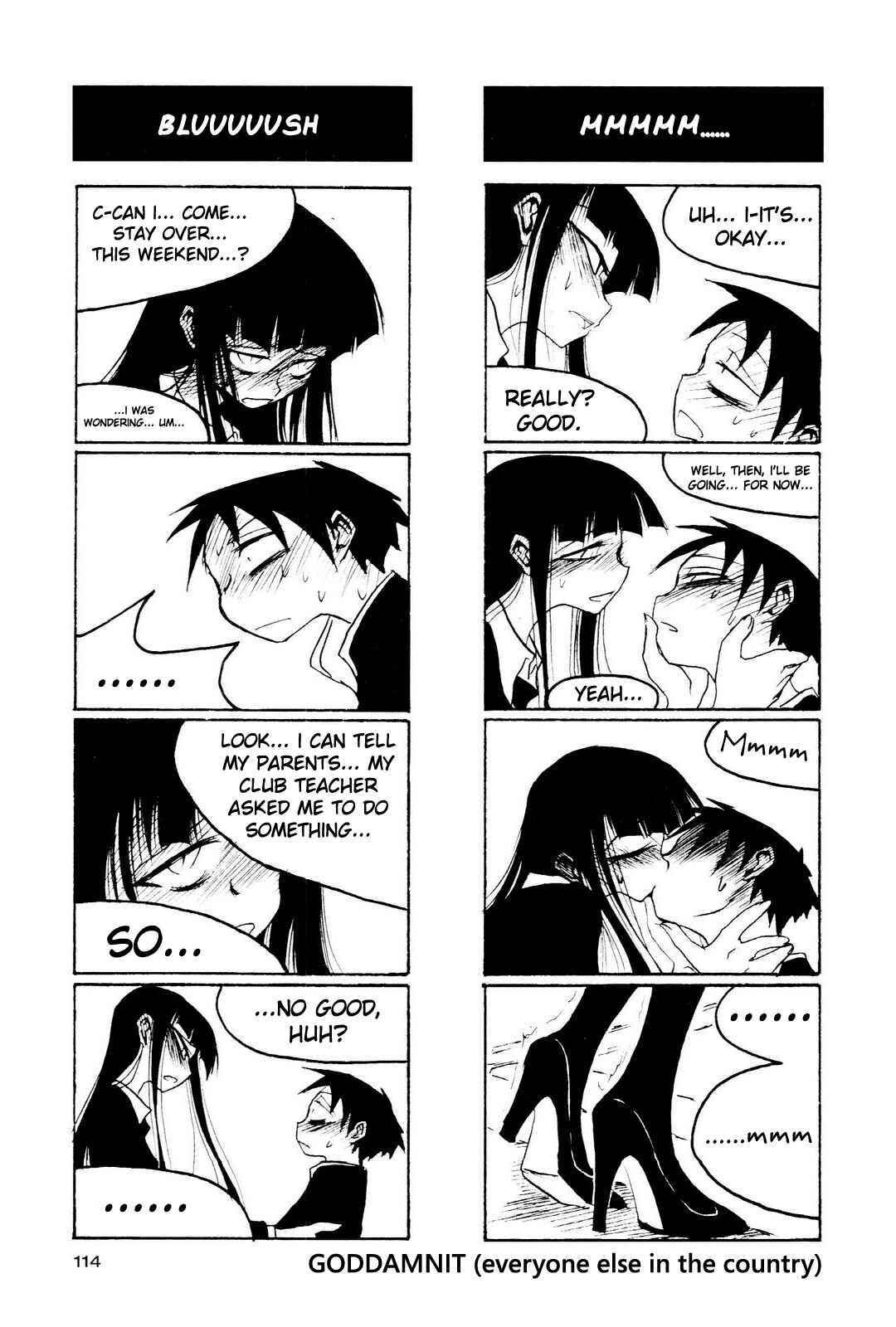Page 8 Chapter 14 Houkago Play