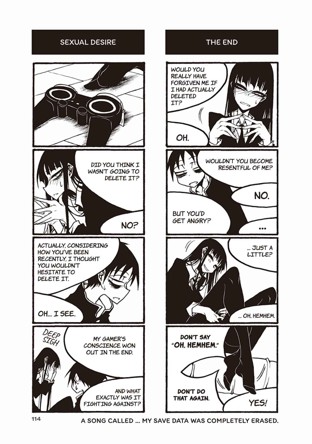 Page 8 Chapter 42 Houkago Play