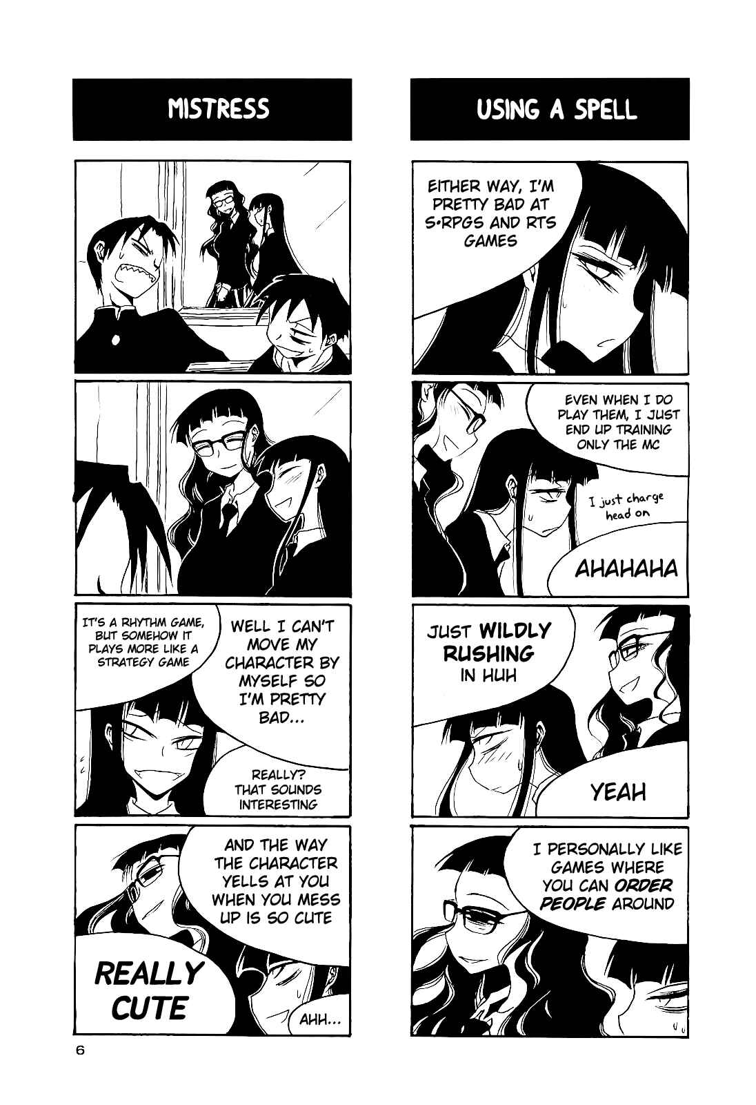 Page 8 Chapter 16.5 Houkago Play