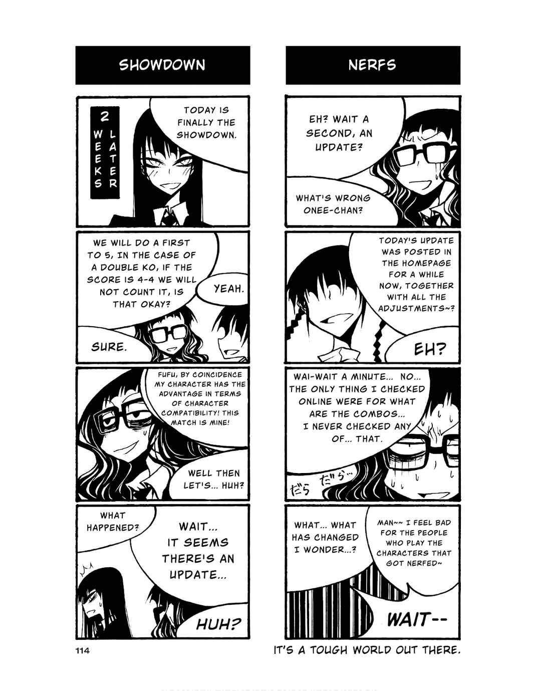 Page 8 Chapter 87 Houkago Play