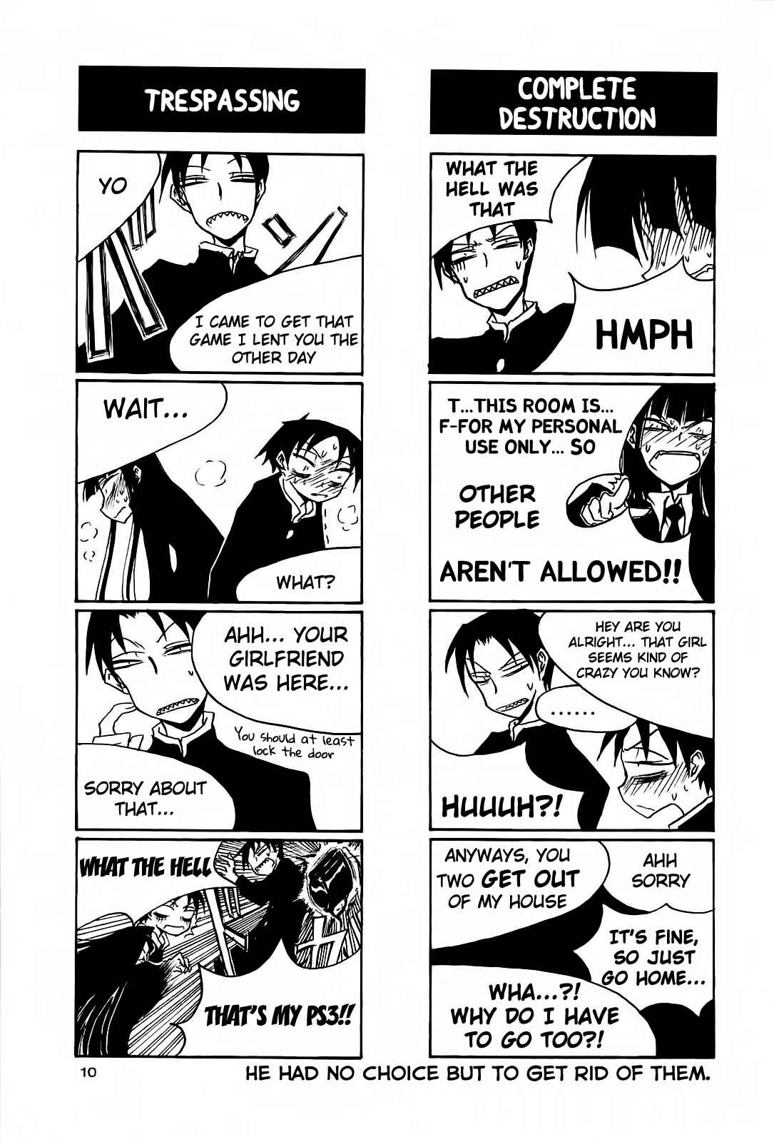 Page 9 Chapter 31 Houkago Play