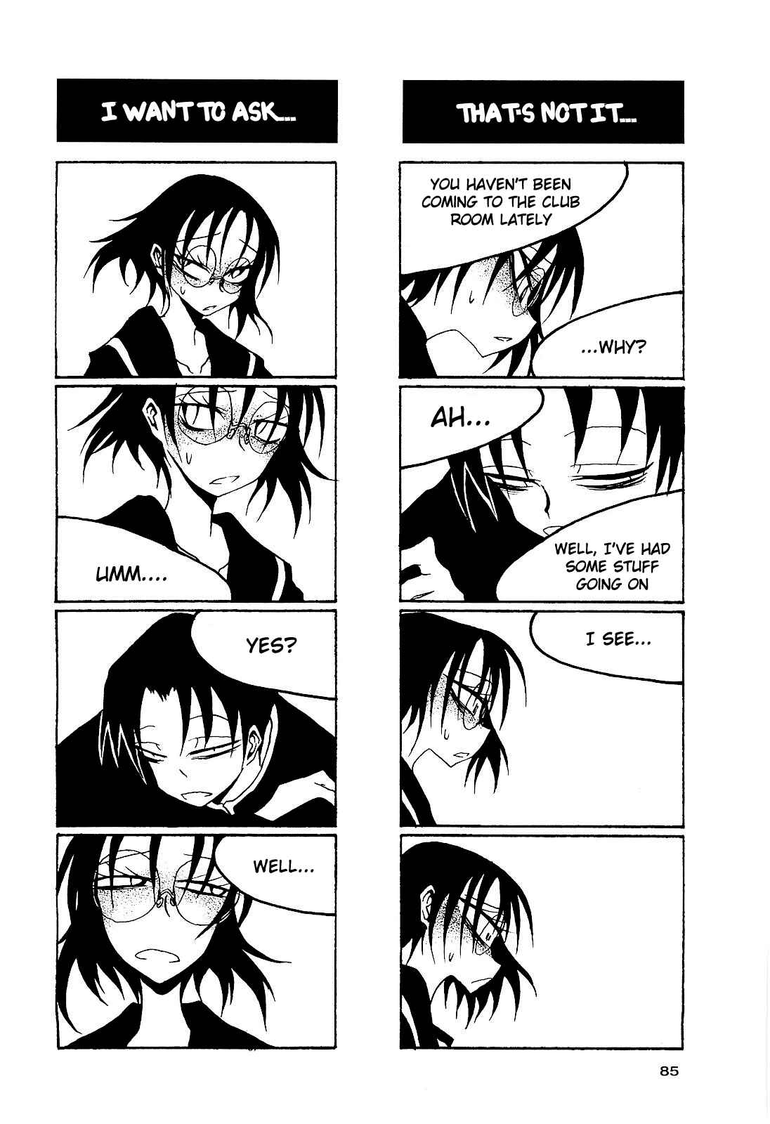 Page 3 Chapter 26 Houkago Play