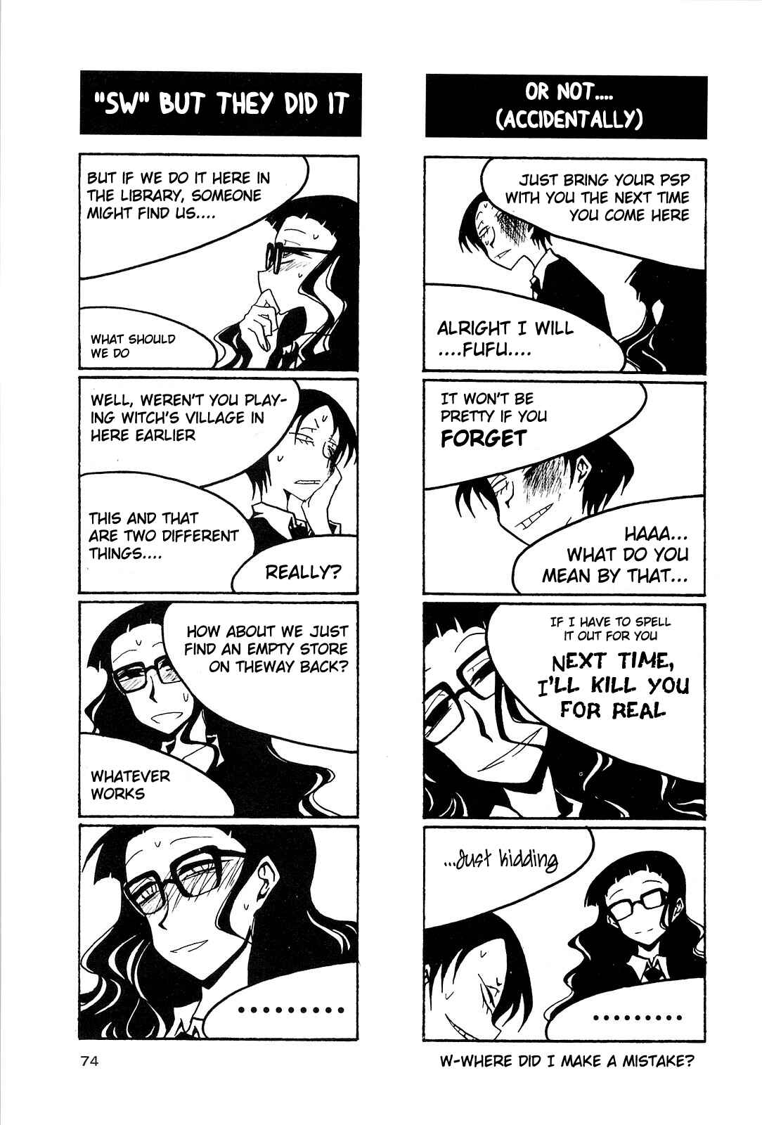Page 8 Chapter 39 Houkago Play
