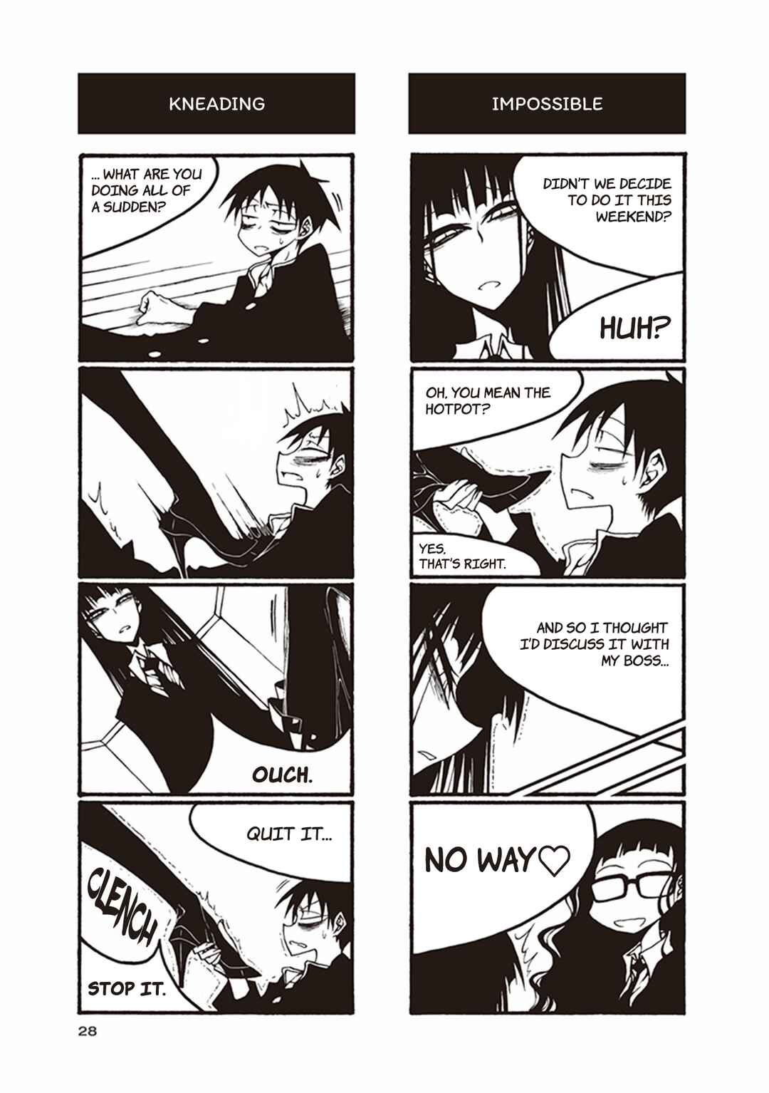 Page 2 Chapter 32 Houkago Play