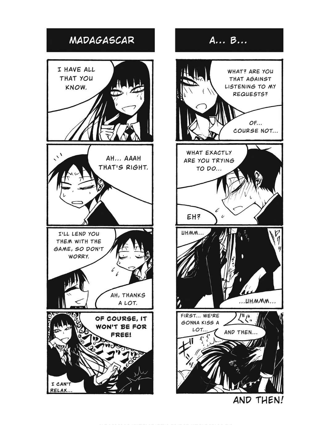 Page 8 Chapter 101 Houkago Play